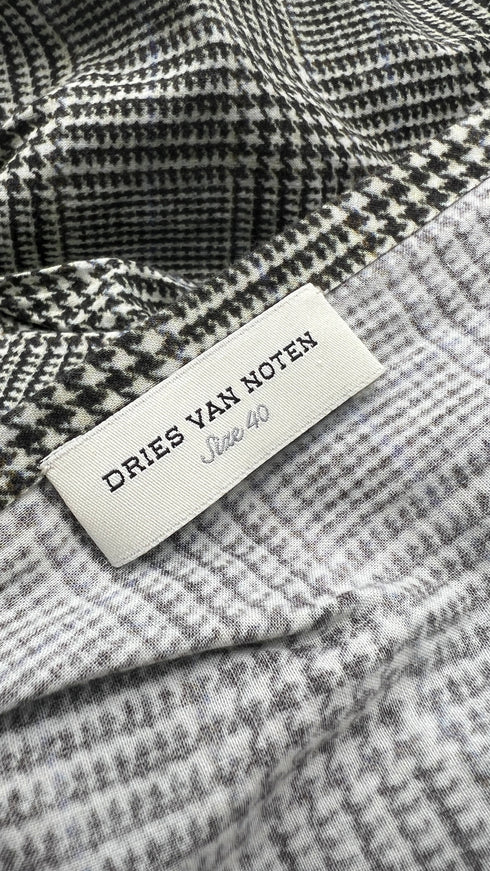 Top Principe di Galles in cotone