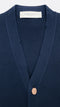 Cardigan blu navy