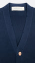 Cardigan blu navy