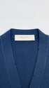 Cardigan blu navy