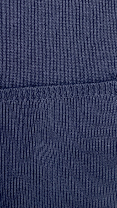 Cardigan blu navy