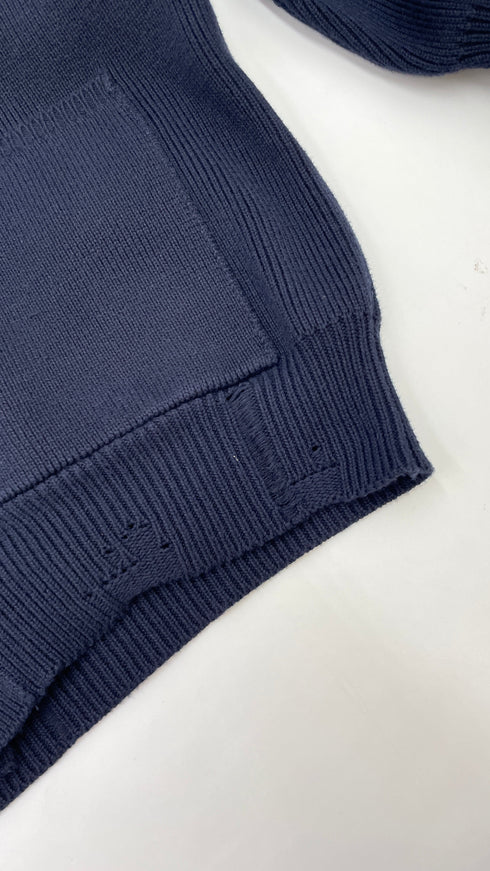 Cardigan blu navy