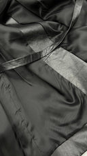 Blazer doppiopetto in pelle ANN DEMEULEMEESTER