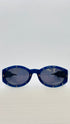 Occhiali da sole logo all-over