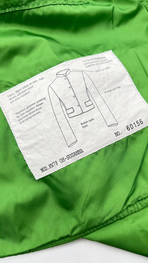 Giacca corta “Oh Susanna”