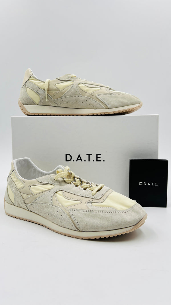 D.A.T.E. Fuga Low – Ballerina Cream – EU 39