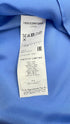 T-shirt raso di seta con cartellino