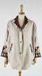 Blazer ricamato