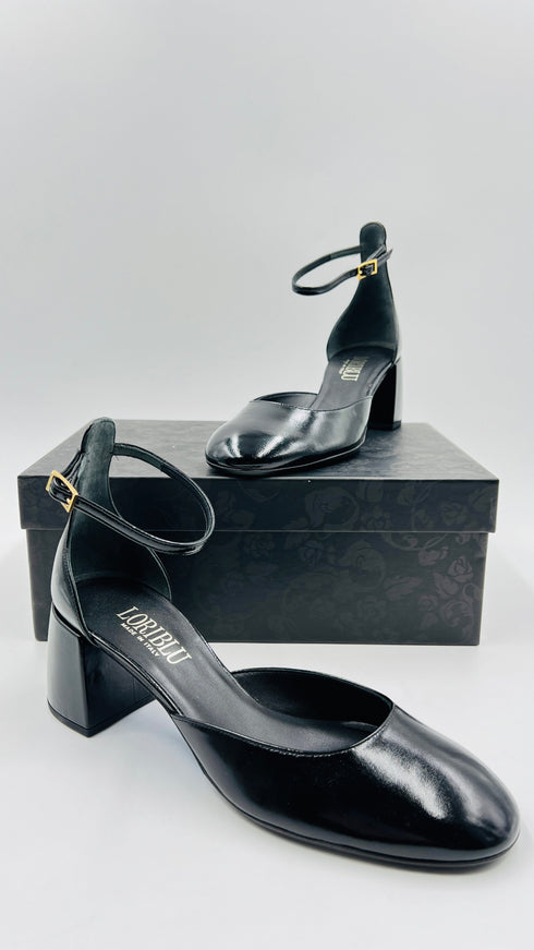 Loriblu Harrods – Nero/Oro – EU 39