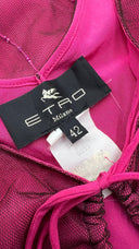 Abito corto ricamato vintage ETRO