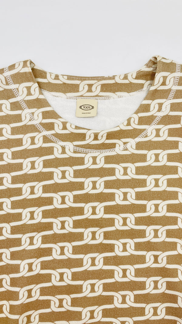 T-shirt motivo catene