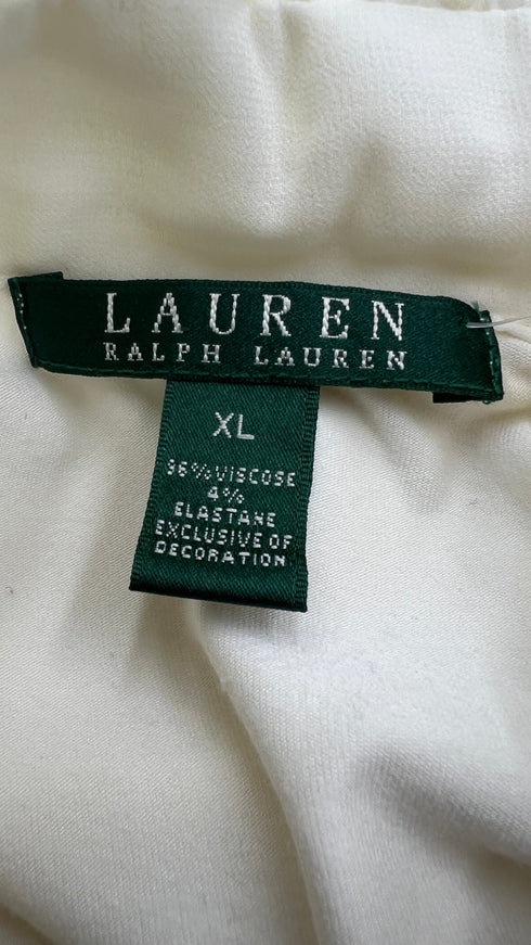 Canotta con volant vintage