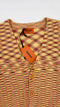 Cardigan cotone con cartellino
