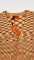 Cardigan cotone con cartellino