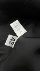 Bolero in seta con profilatura Unsigned