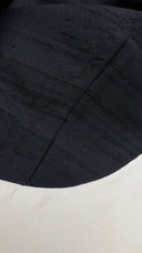 Bolero in seta con profilatura Unsigned