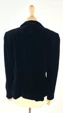 Blazer in velluto TESSUTO VALENTINO