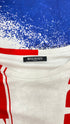 T-shirt oversize stampata