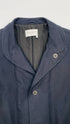 Giacca cotone blu