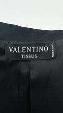 Giacca paillettes nera Valentino Tissus