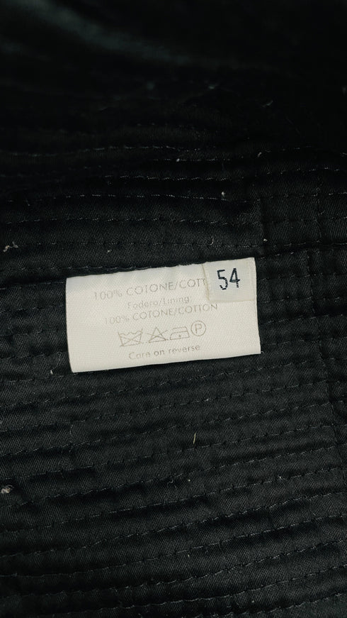 Giacca cotone blu