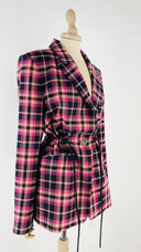 Blazer con coulisse Rebecca vallance