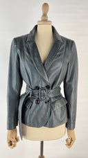 Giacca corta in pelle BURBERRY PRORSUM