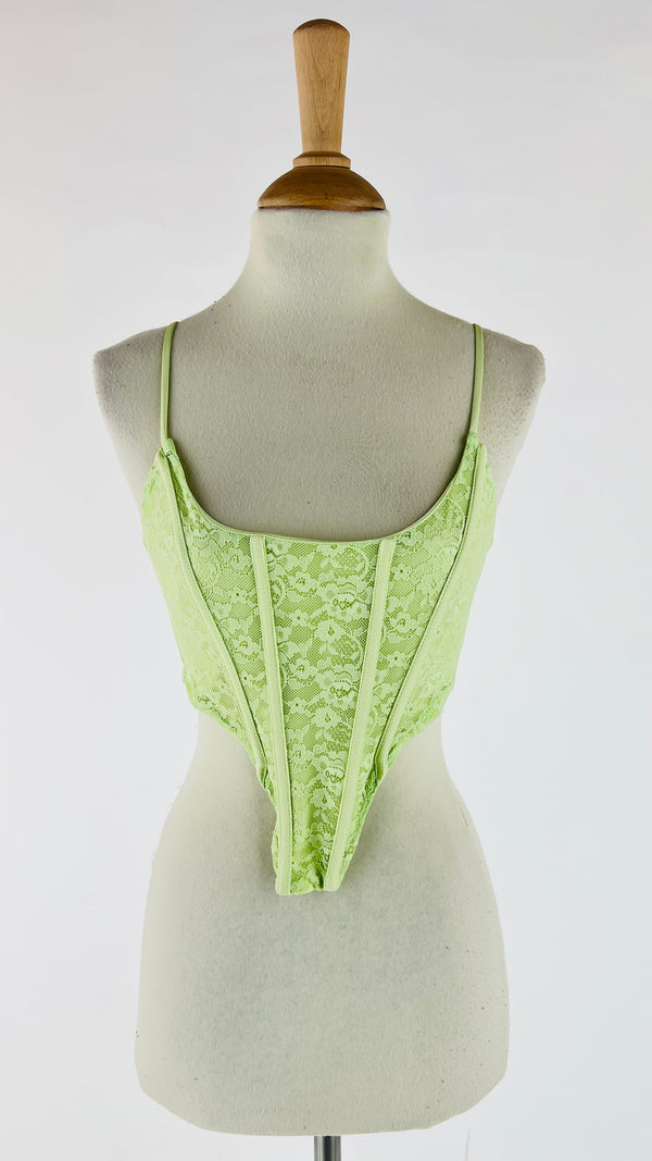 Corsetto in pizzo