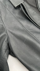 Giacca corta in pelle BURBERRY PRORSUM