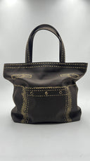 Borsa tote stampa zip Yves Saint Laurent