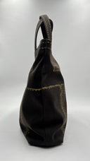 Borsa tote stampa zip Yves Saint Laurent