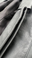 Giacca corta in pelle BURBERRY PRORSUM