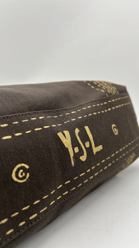 Borsa tote stampa zip