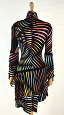 Abito corto eleasticizzato MISSONI