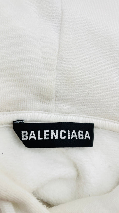 Felpa logo oversize