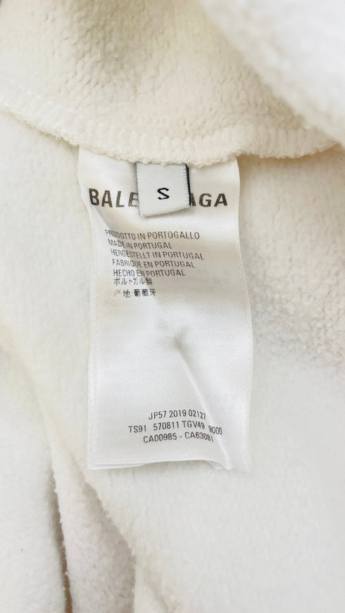 Felpa logo oversize