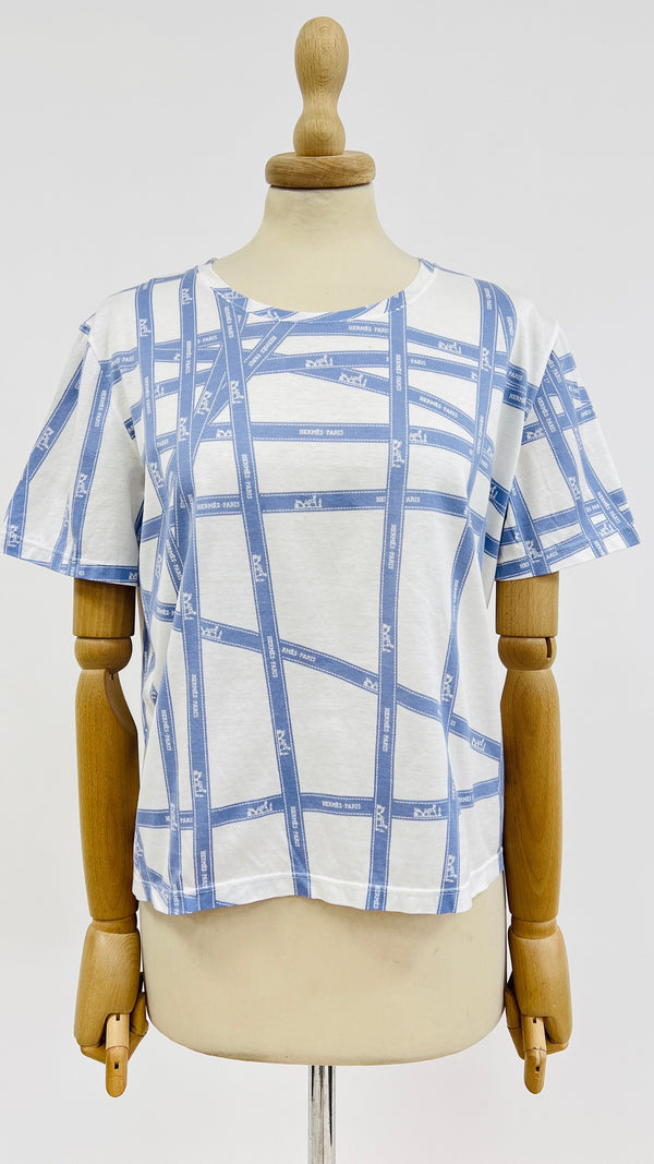 T-shirt vintage logo all-over