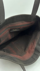 Borsa tote stampa zip Yves Saint Laurent