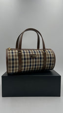 Borsa bauletto vichy Aquascutum