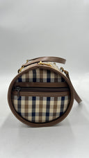 Borsa bauletto vichy Aquascutum