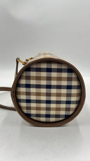 Borsa bauletto vichy Aquascutum
