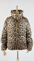Piumino animalier