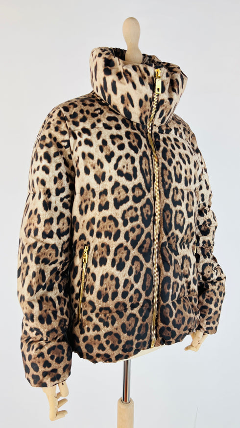 Piumino animalier