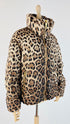 Piumino animalier