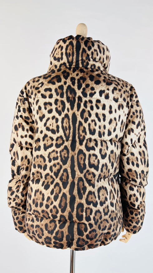 Piumino animalier