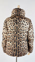 Piumino animalier