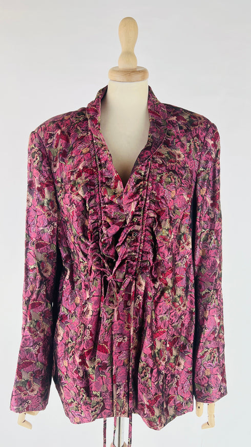 Blazer in jacquard