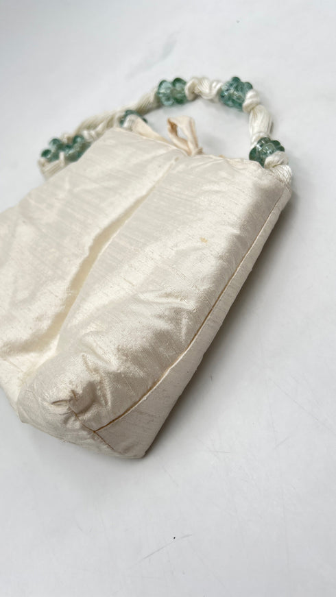 Borsa a mano in seta