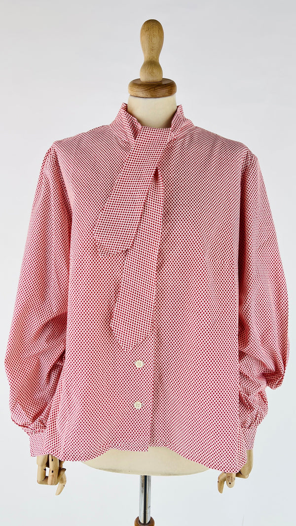 Camicia con fiocco