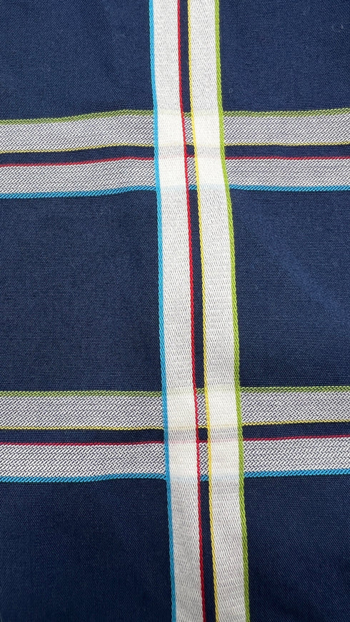 Camicia tartan in cotone